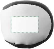 Imitation leather juggling ball